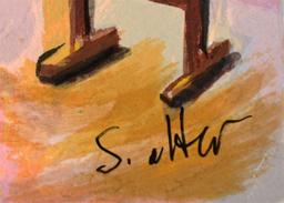 Shlomo Alter Artist's Studio