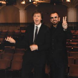 Paul McCartney & Ringo Starr by Shanahan, Rob