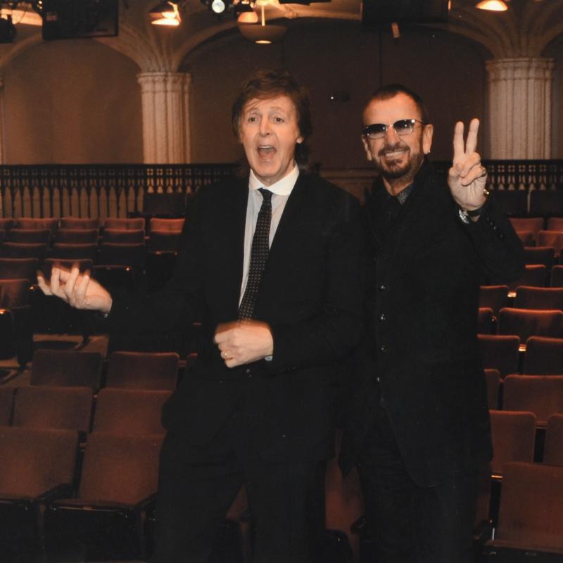 Paul McCartney & Ringo Starr by Shanahan, Rob