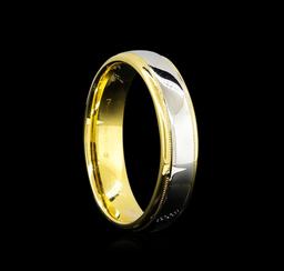 18KT Two-Tone Gold Ring