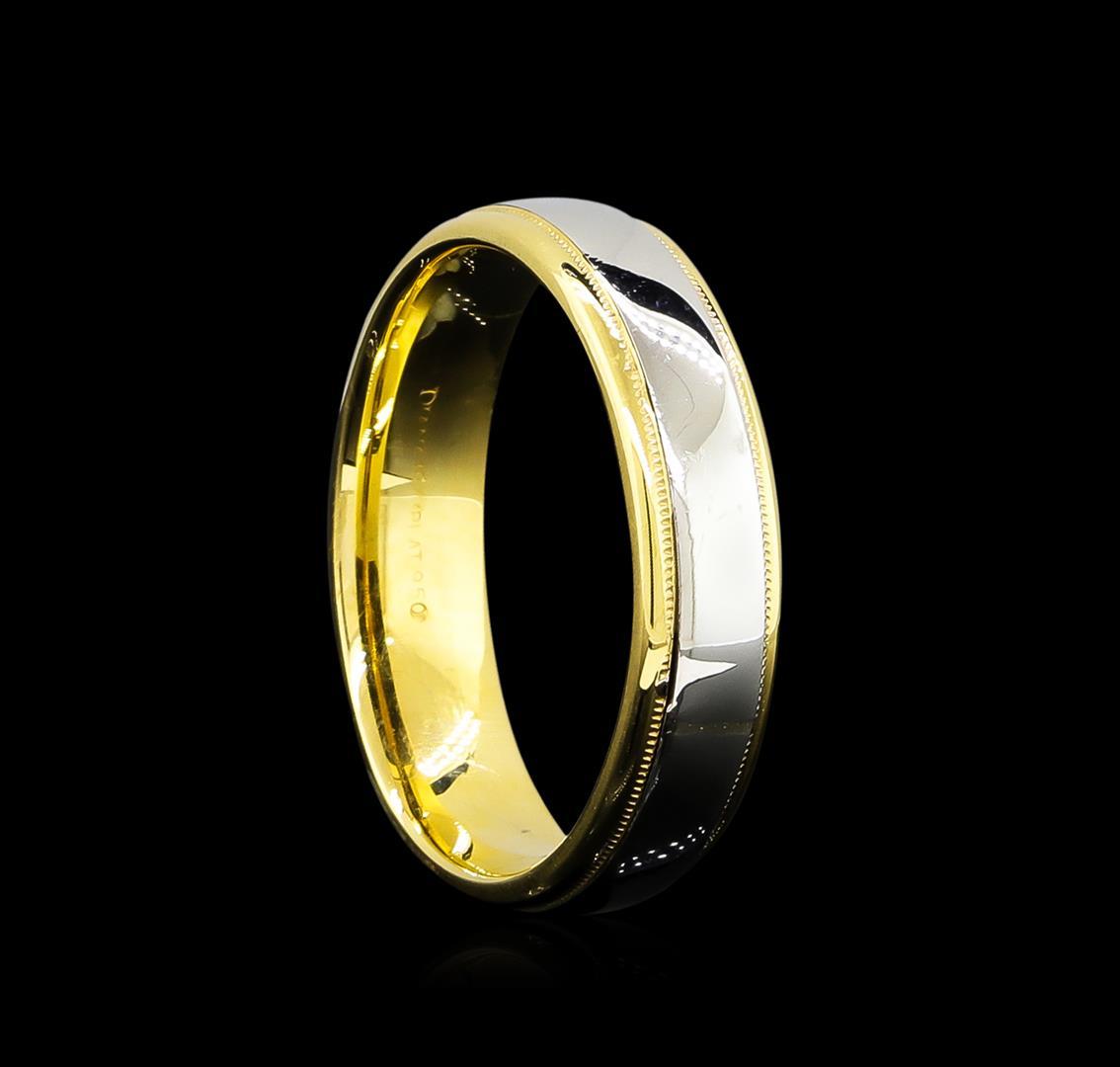 18KT Two-Tone Gold Ring