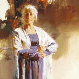 The Matriarch by Pino (1939-2010)