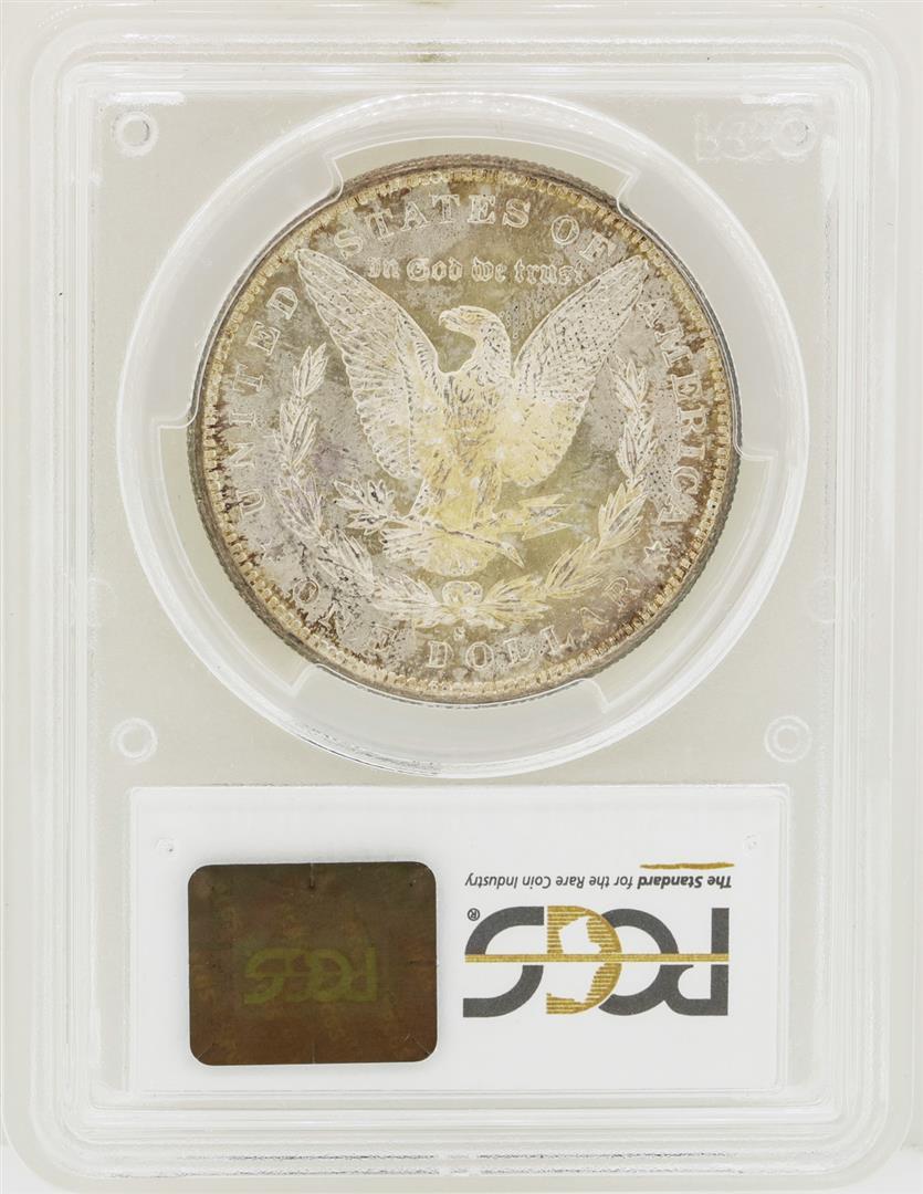 1879-S $1 Morgan Silver Dollar Coin PCGS MS65