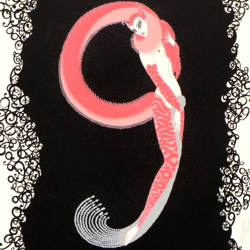 Numeral 9 by Erte (1892-1990)