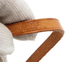 Hermes Natural Vachetta Leather Hapi 3 Multi Tour Bracelet