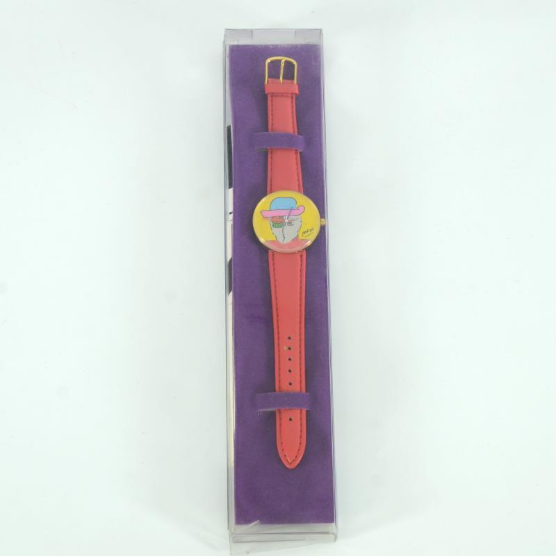 Peter Max Watch (Face) by Peter Max