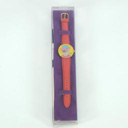 Peter Max Watch (Face) by Peter Max