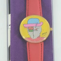 Peter Max Watch (Face) by Peter Max