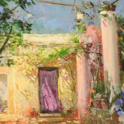 In The Shadows by Pino (1939-2010)