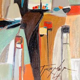 Yuri Tremler, Hand Signed Limited Edition Serigraph on Board with Letter of Auth