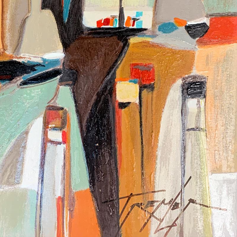 Yuri Tremler, Hand Signed Limited Edition Serigraph on Board with Letter of Auth