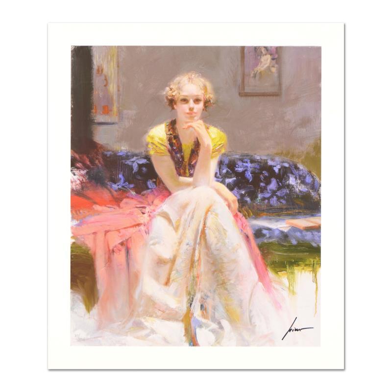 Pino (1939-2010) "Enchantment" Limited Edition Giclee. Numbered and Hand Signed;