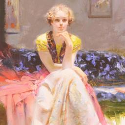 Pino (1939-2010) "Enchantment" Limited Edition Giclee. Numbered and Hand Signed;