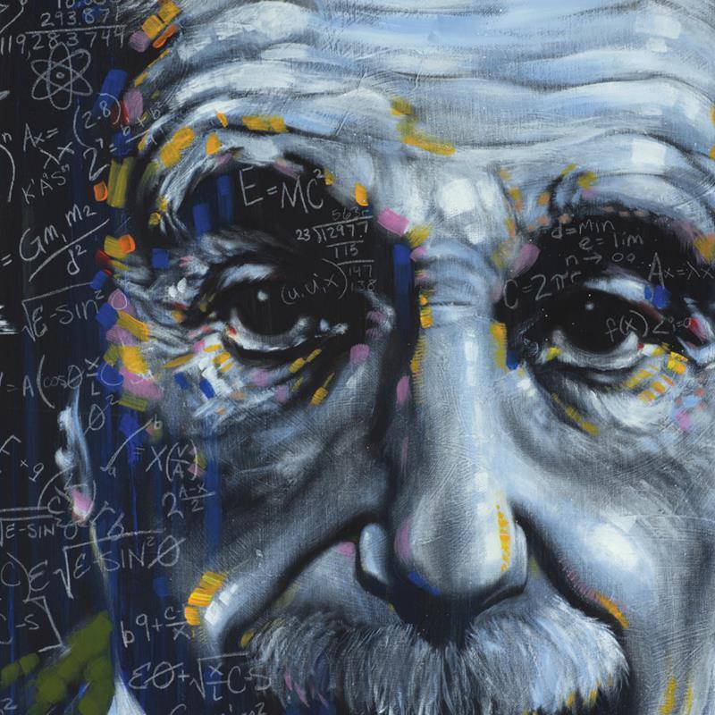 "It's All Relative" Limited Edition Giclee on Canvas by Stephen Fishwick, Number
