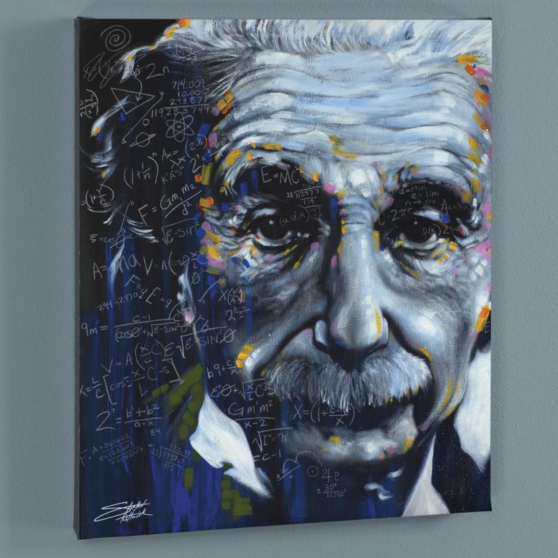 "It's All Relative" Limited Edition Giclee on Canvas by Stephen Fishwick, Number