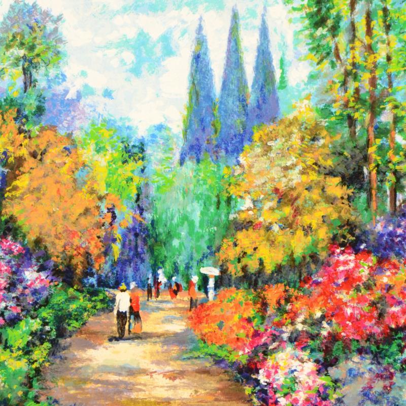 Dimitri Polak (1922-2008), "Spring Road" Limited Edition Serigraph, Numbered and