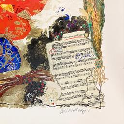 Alexander Galtchansky (1959-2008) and Tanya Wissotzky (1959-2006), Hand Signed L