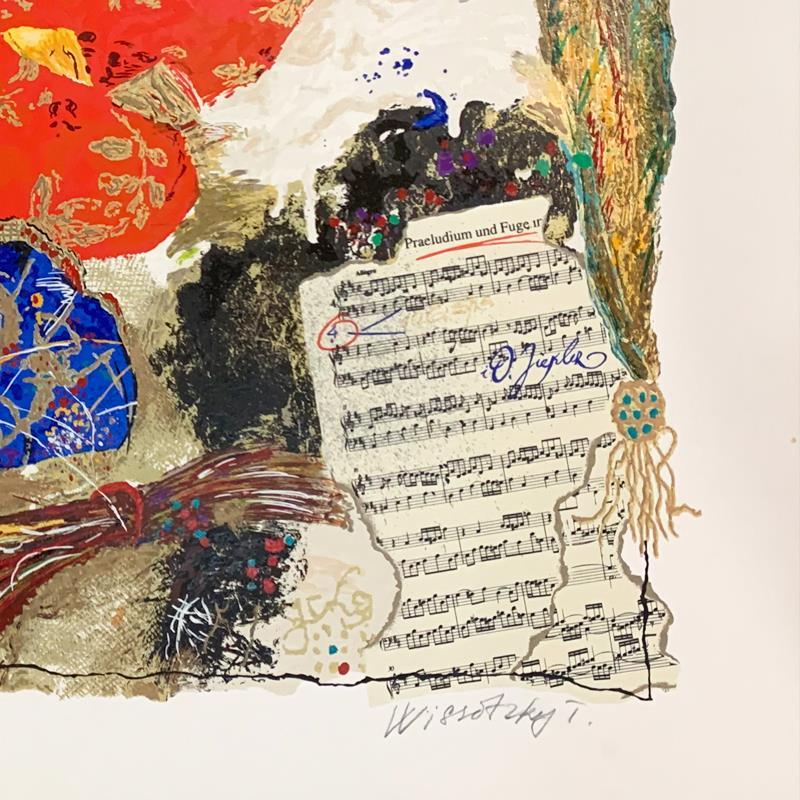 Alexander Galtchansky (1959-2008) and Tanya Wissotzky (1959-2006), Hand Signed L