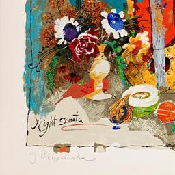 Alexander Galtchansky (1959-2008) and Tanya Wissotzky (1959-2006), Hand Signed L