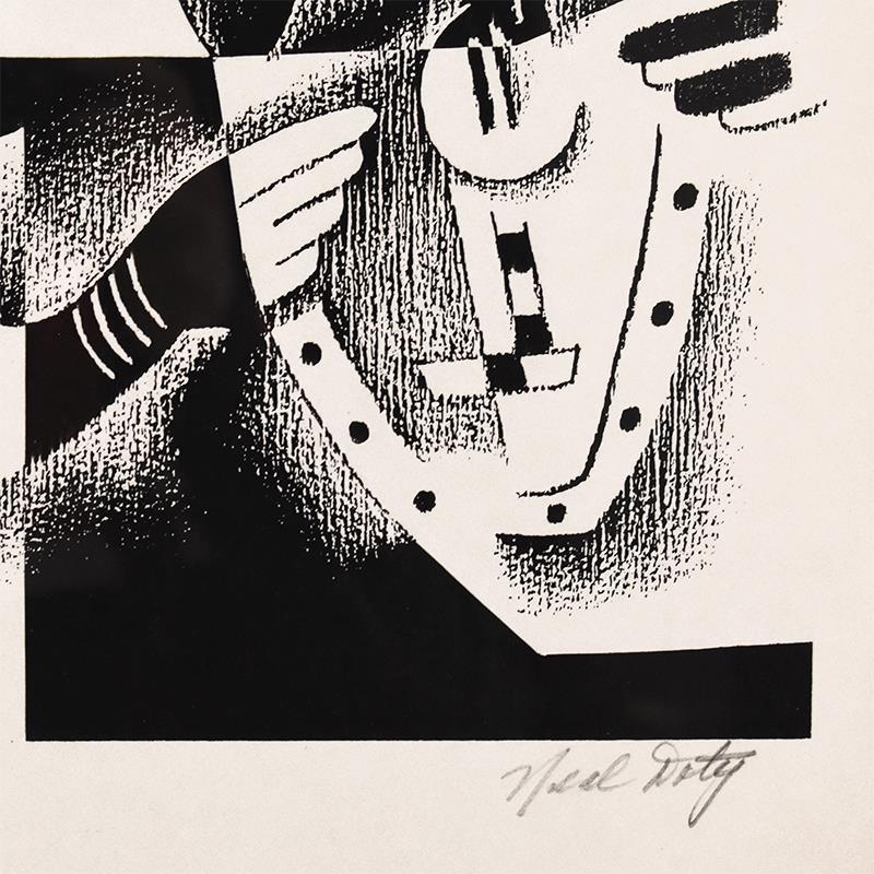 Untitled by Neal Doty (1941-2016)