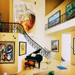Piano's Corner by Quevedo, Orlando