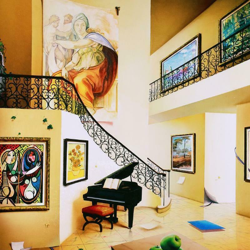 Piano's Corner by Quevedo, Orlando