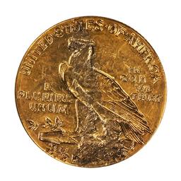 1910 $2.5 Indian Head Quarter Eagle Gold Coin C