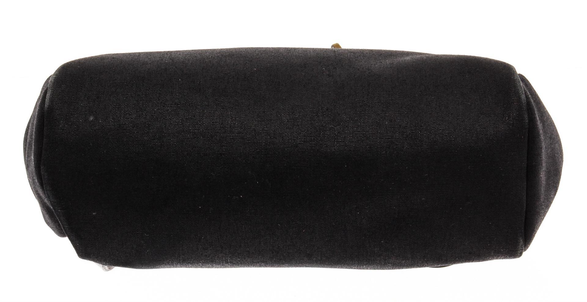 Hermes Black Canvas Toile Off Herbag
