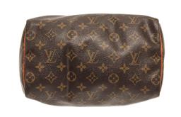 Louis Vuitton Brown Monogram Speedy 25 Cm Handbag