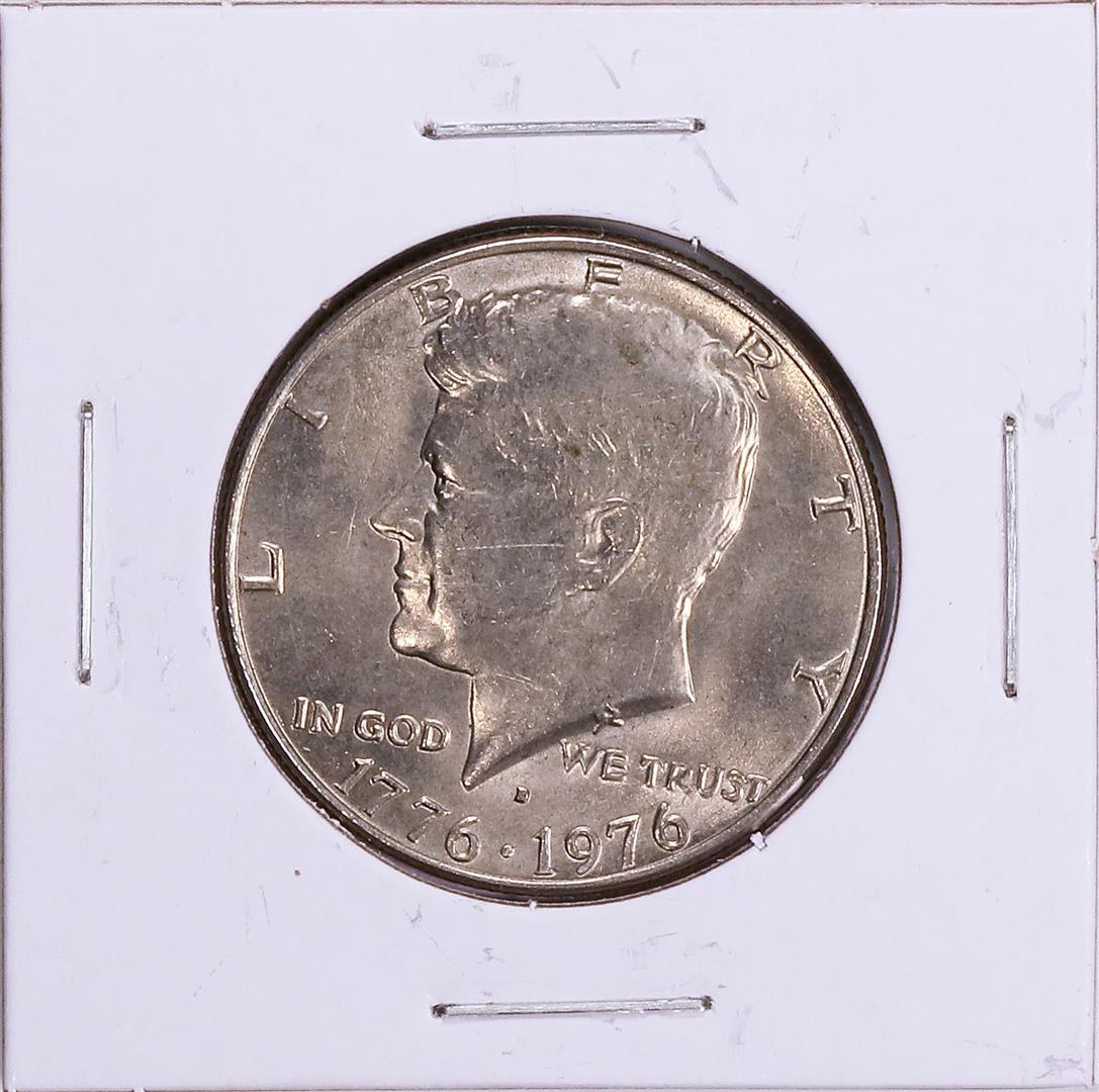 1776-1976 Bicentennial Kennedy Half Dollar Coin