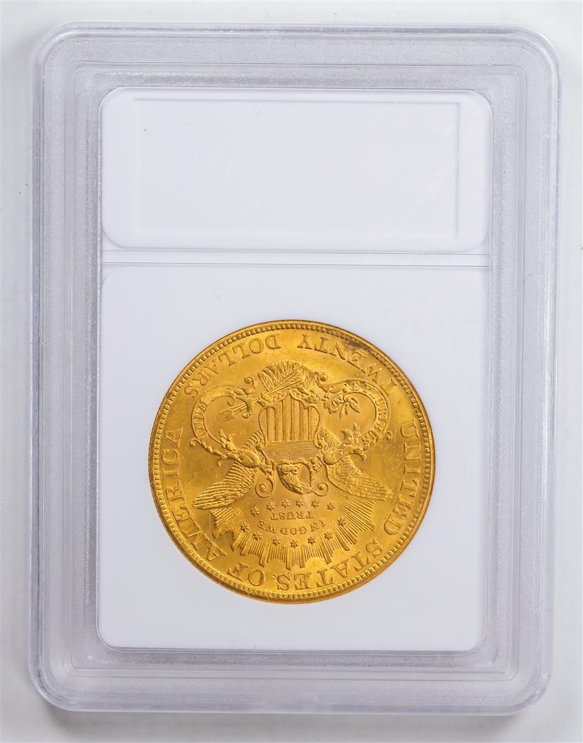 1904 $20 Liberty Head Double Eagle Gold Coin