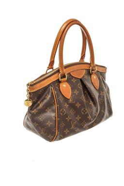 Louis Vuitton Brown Monogram Canvas Tivoli PM Tote bag