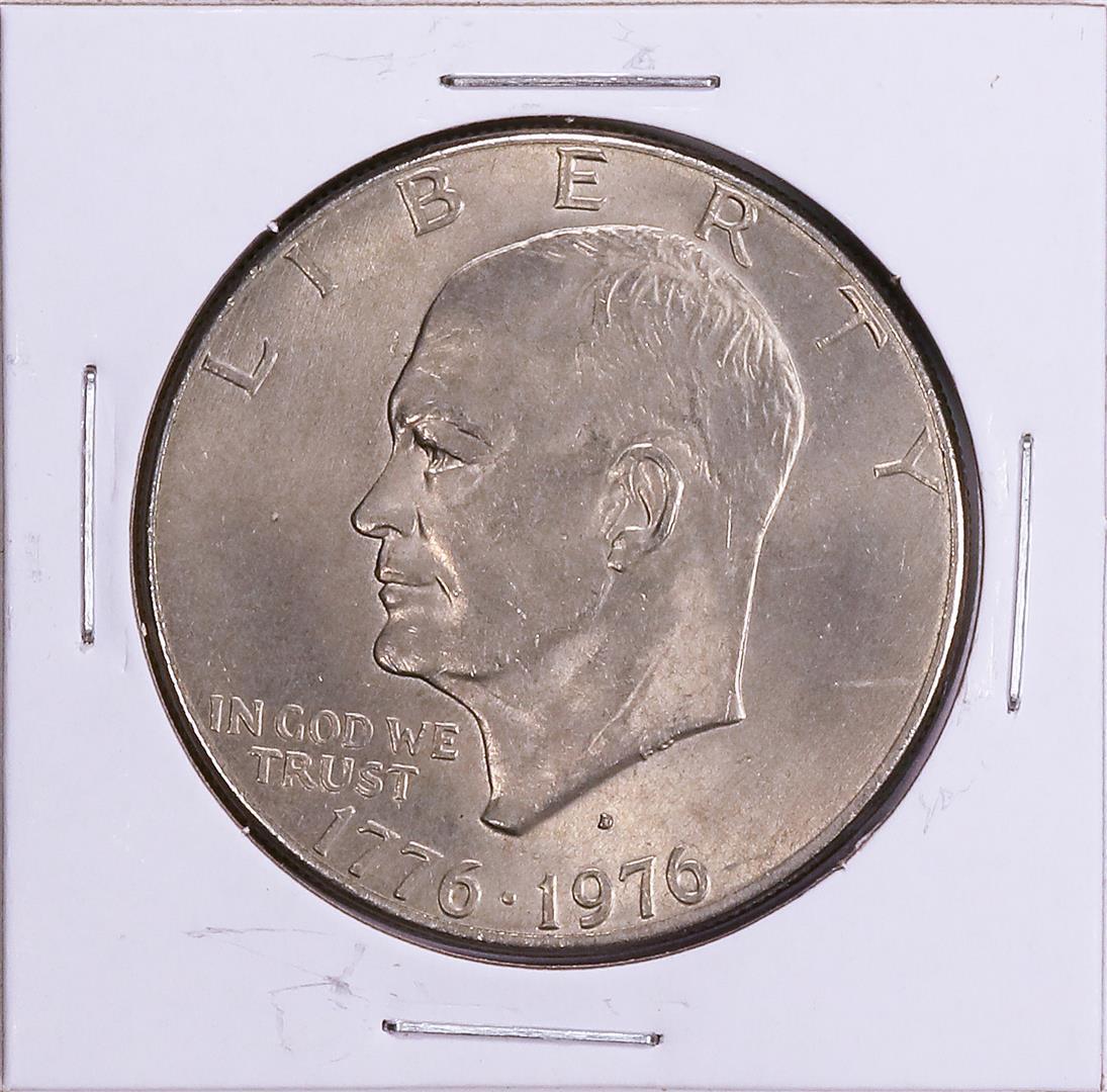 1776-1976 Bicentennial Eisenhower Dollar Coin