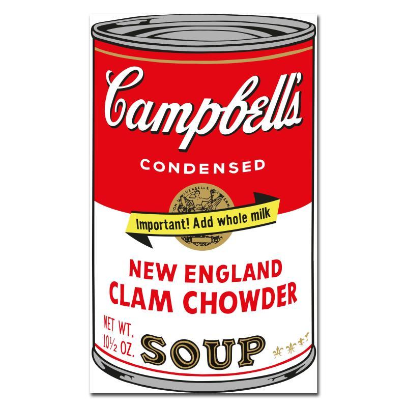 Soup Can Series 2 by Sunday B. Morning