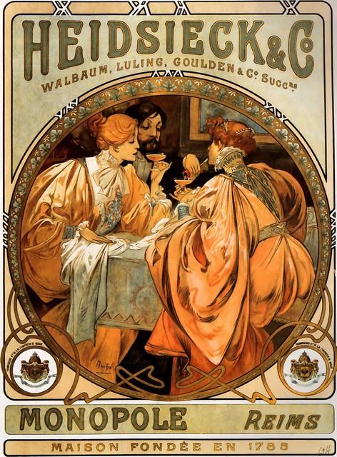 Alphonse Mucha - Piper Heidseicke