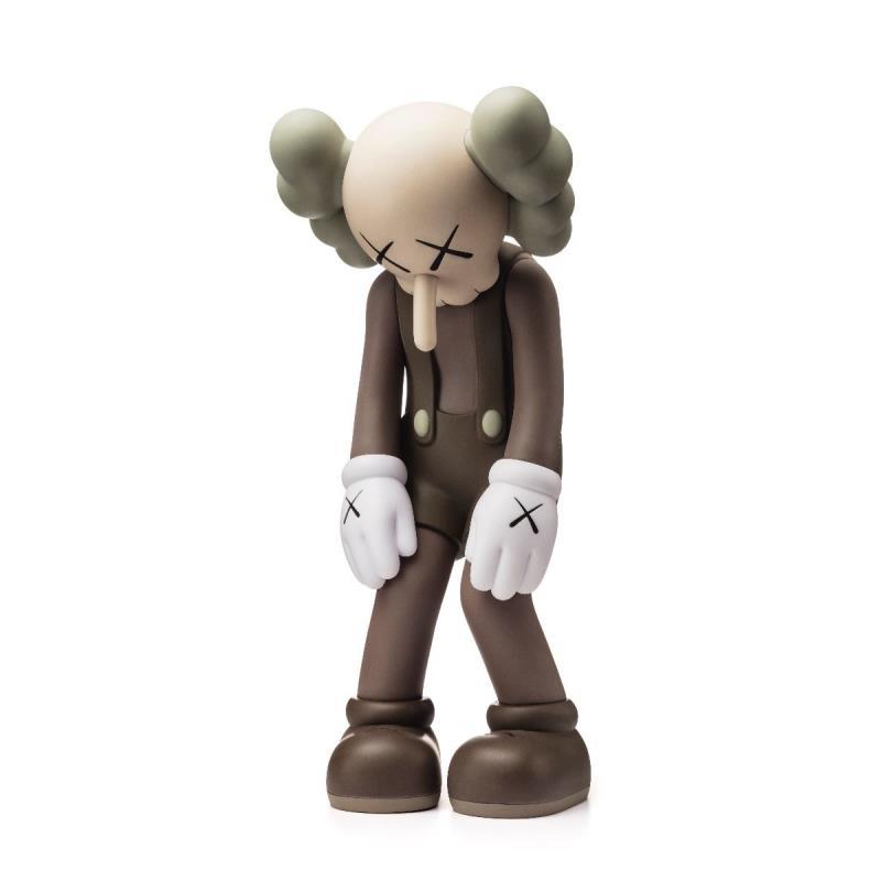 Small Lie (Brown) by KAWS