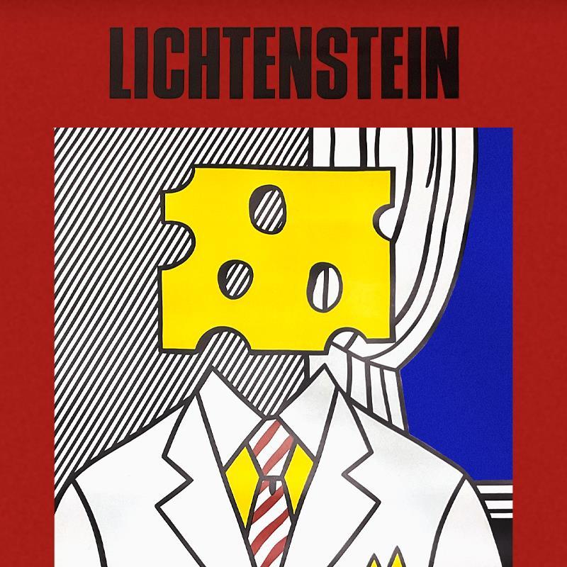 Lichtenstein Poster by Lichtenstein (1923-1997)