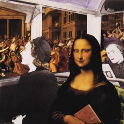 Bus Ride to the Louvre by De La Nuez, Nelson