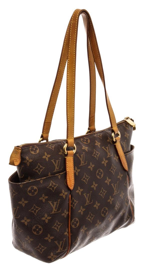 Louis Vuitton Brown Monogram Totally PM Tote Bag