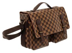 Louis Vuitton Damier Ebene Broadway Crossbody Bag