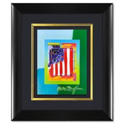 Flag by Peter Max