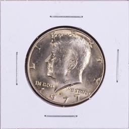 1977 Kennedy Half Dollar Coin