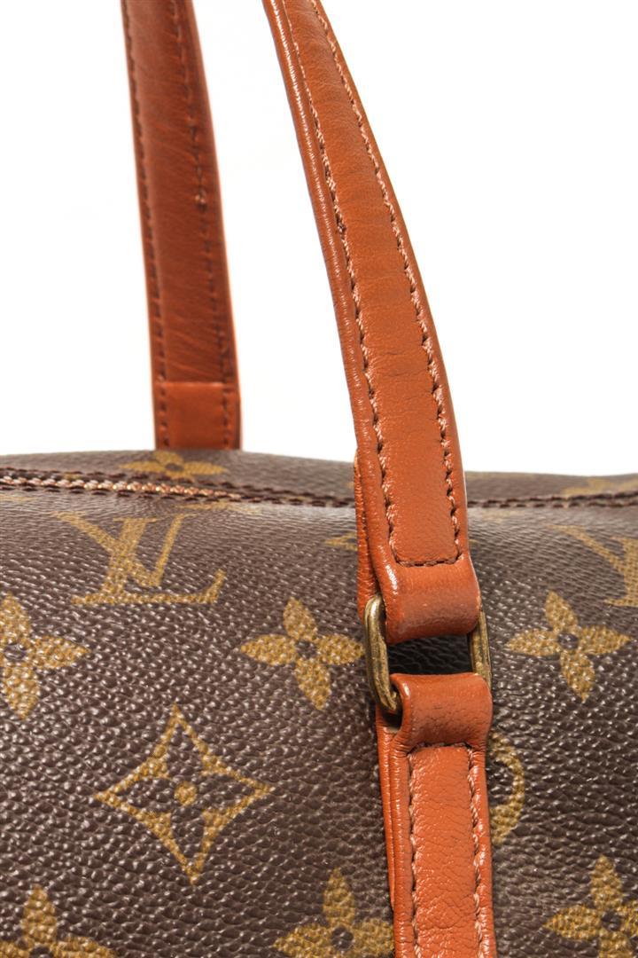 Louis Vuitton Brown Monogram Canvas Papillon Bag