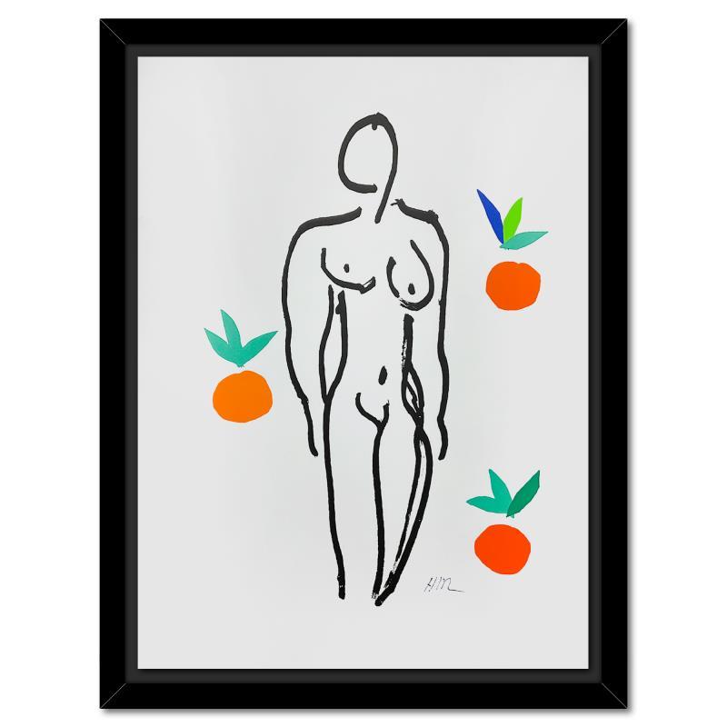 Le Nu aux oranges by Henri Matisse (1869-1954)