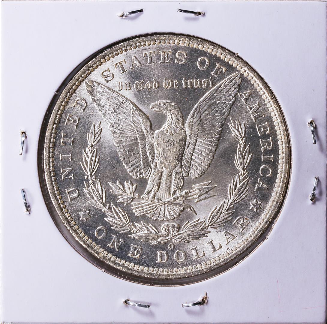 1884-O $1 Morgan Silver Dollar Coin CH BU++