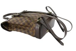 Louis Vuitton Damier Ebene Canvas Leather Soho Backpack