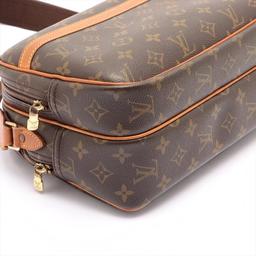 Louis Vuitton Monogram Canvas Leather Reporter PM Bag