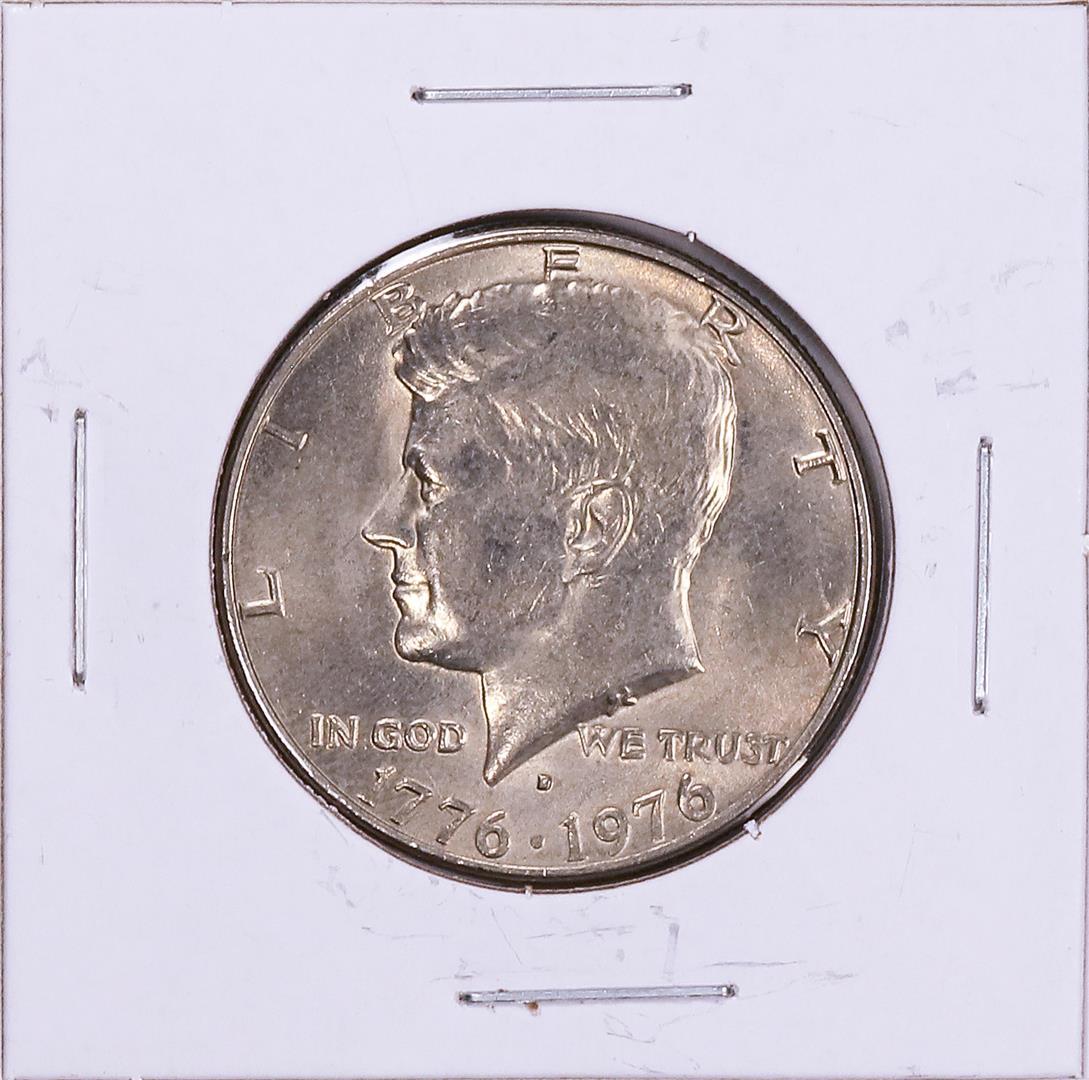 1776-1976 Bicentennial Kennedy Half Dollar Coin