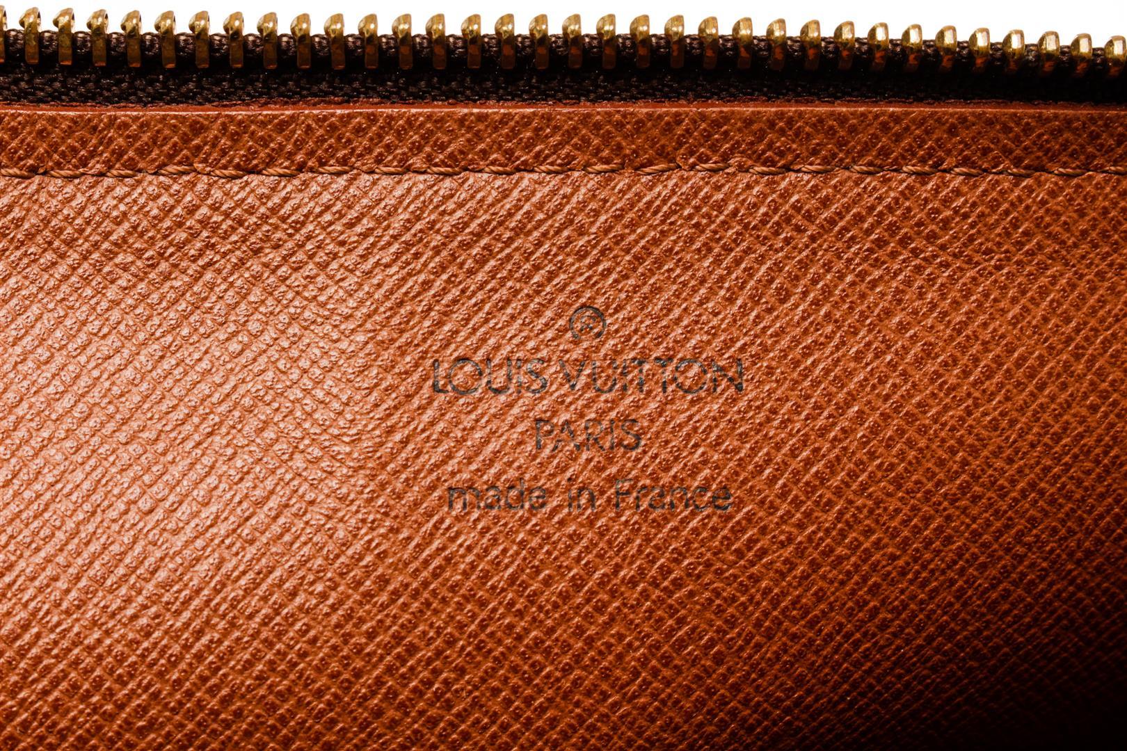 Louis Vuitton Brown Monogram Papillon 30 Shoulder Bag