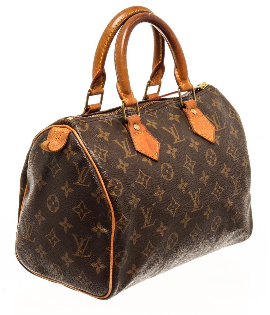 Louis Vuitton Monogram Speedy 25 Handbag